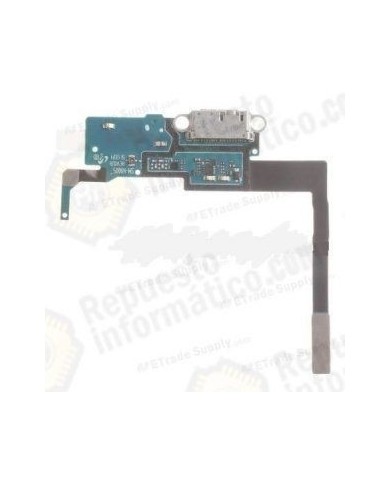 Flex conector carga + microfono  N9005 note 3