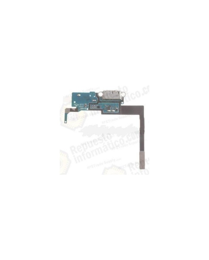 Flex conector carga + microfono  N9005 note 3