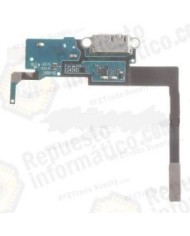 Flex conector carga + microfono  N9005 note 3