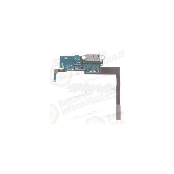Flex conector carga + microfono  N9005 note 3