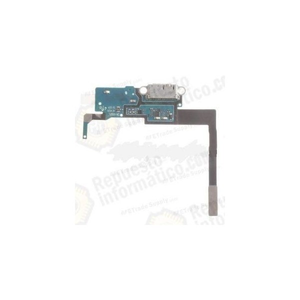 Flex conector carga + microfono  N9005 note 3
