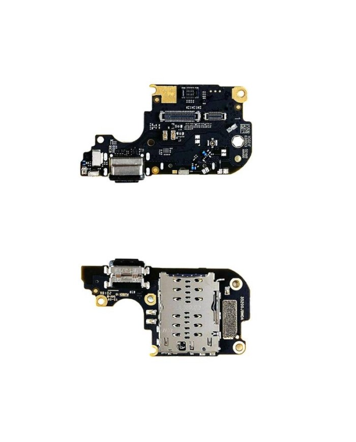Placa Conector de Carga y Lector Sim Xiaomi Mi 10 Lite