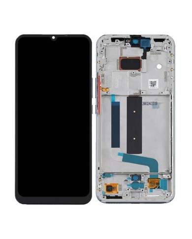 Pantalla Completa Original Xiaomi Mi 10 Lite Plata
