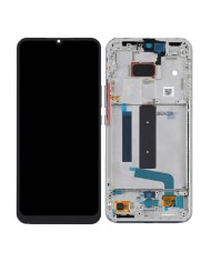 Pantalla Completa Original Xiaomi Mi 10 Lite Plata