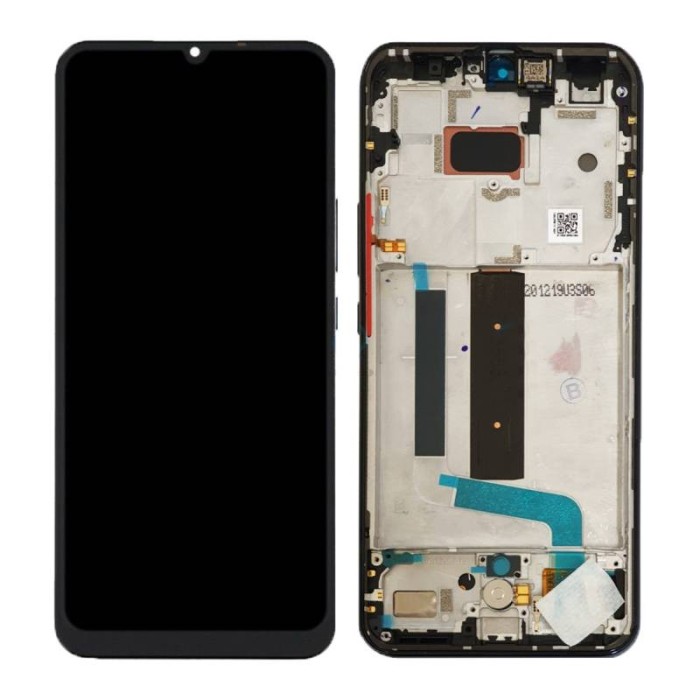 Pantalla Completa Original Xiaomi Mi 10 Lite Negro