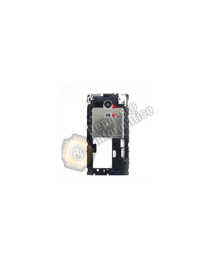 Carcasa Intermedia Sony Xperia SP C5303 Negra - Original