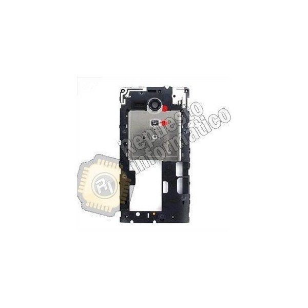 Carcasa Intermedia Sony Xperia SP C5303 Negra - Original