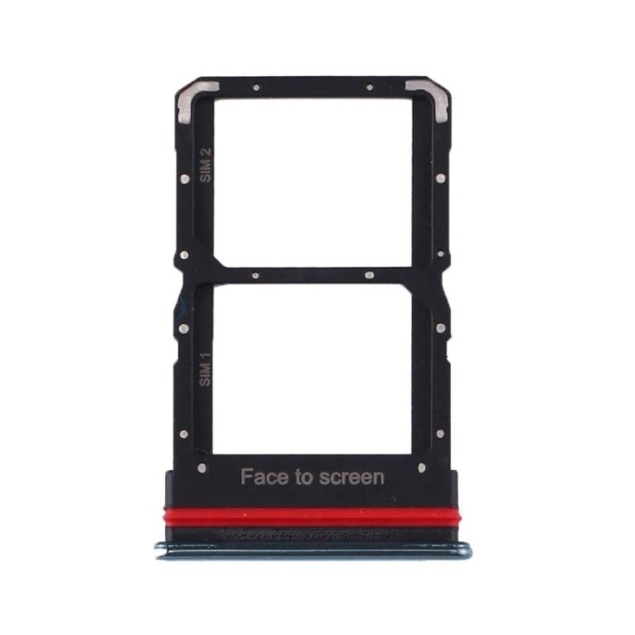 Bandeja Dual Sim Xiaomi Mi 10 Lite Negro