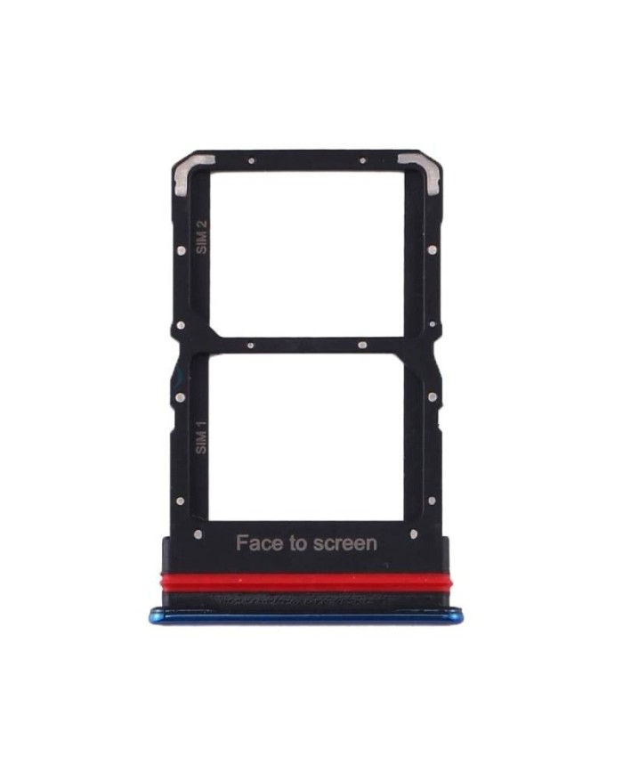 Bandeja Dual Sim Xiaomi Mi 10 Lite Azul