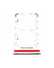 Bandeja Dual Sim Xiaomi Mi 10 Lite Plata