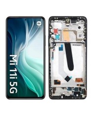 Pantalla Completa Original con Marco Xiaomi Mi 11i Negro