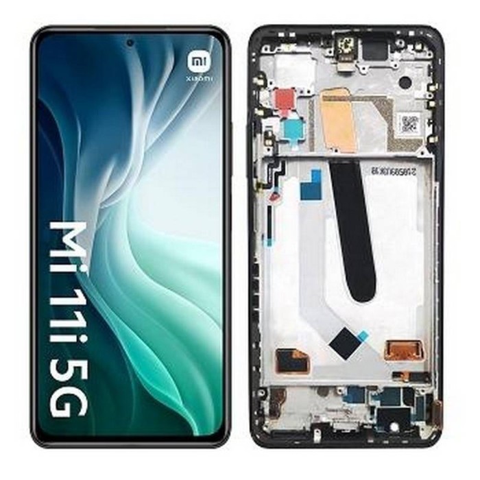 Pantalla Completa Original con Marco Xiaomi Mi 11i Negro