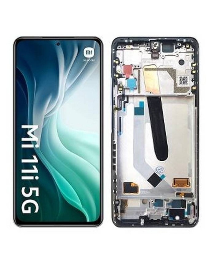 Pantalla Completa Original con Marco Xiaomi Mi 11i Azul