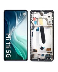 Pantalla Completa Original con Marco Xiaomi Mi 11i Blanco