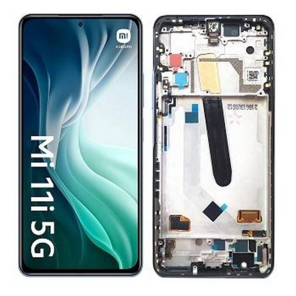 Pantalla Completa Original con Marco Xiaomi Mi 11i Blanco