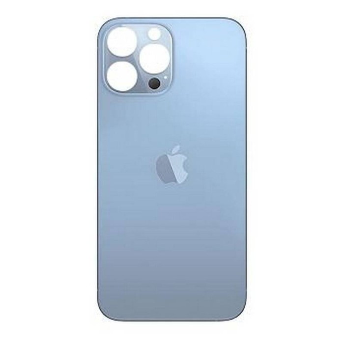 Tapa Trasera iPhone 13 Pro Max Azul