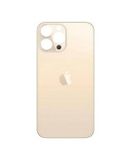 Tapa Trasera iPhone 13 Pro Max Dorada