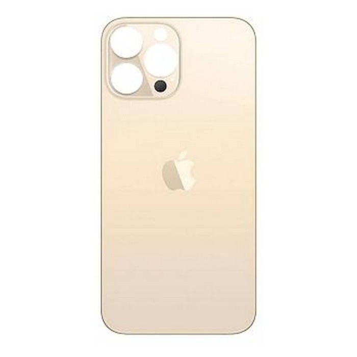 Tapa Trasera iPhone 13 Pro Max Dorada