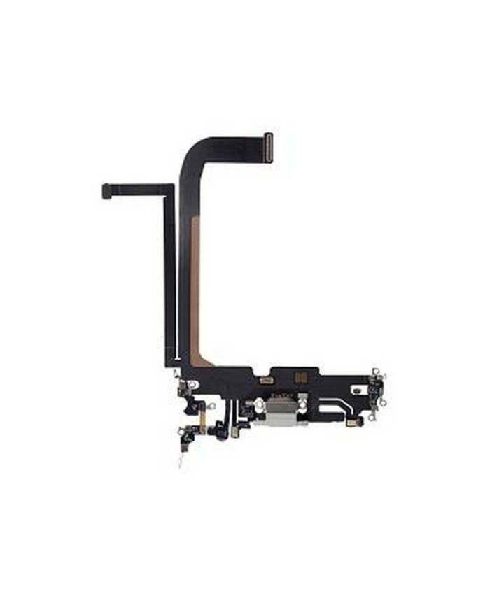 Flex Conector de Carga iPhone 13 Pro Max Gris