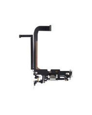 Flex Conector de Carga iPhone 13 Pro Max Gris