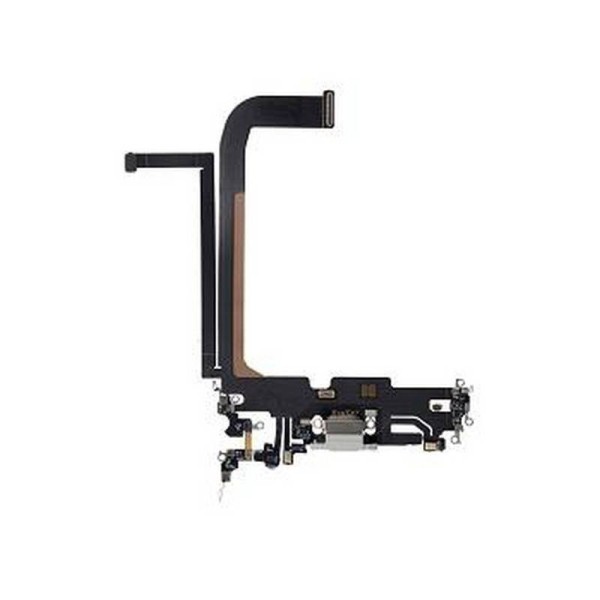 Flex Conector de Carga iPhone 13 Pro Max Gris