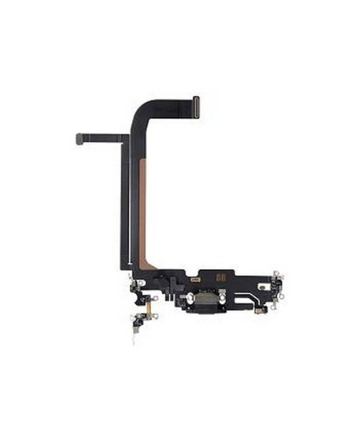 Flex Conector de Carga iPhone 13 Pro Max Negro