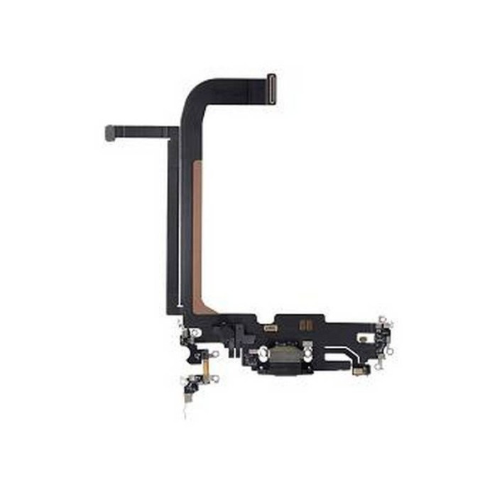 Flex Conector de Carga iPhone 13 Pro Max Negro