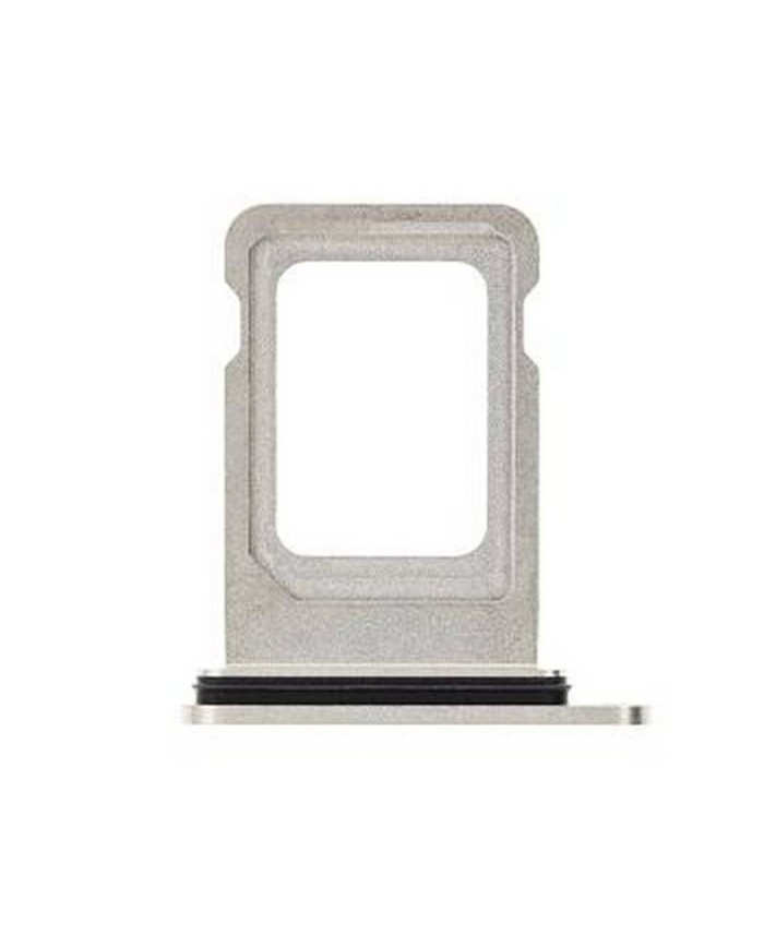Bandeja Sim en Color Plata para iPhone 13 Pro Max