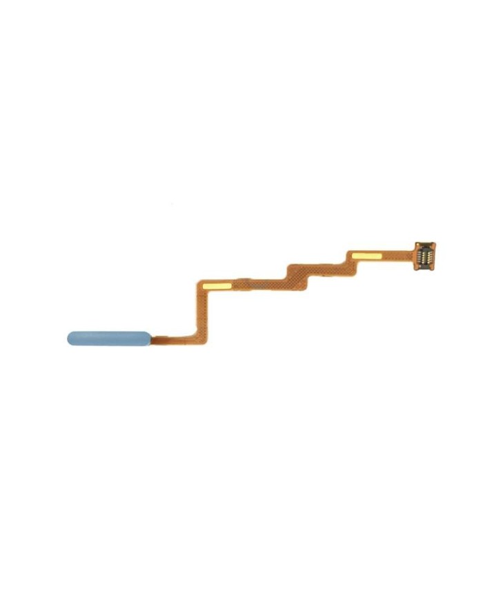Flex Boton Lector de Huella Dactilar Xiaomi Mi 11i Azul