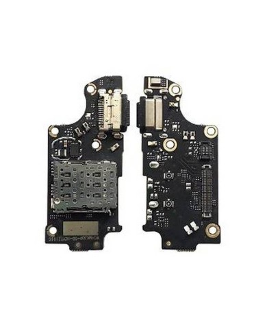 Repuesto de Placa Conector de Carga y Lector Sim Xiaomi Mi 11i