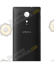 Tapa trasera Sony Xperia SP Negra (USADA)