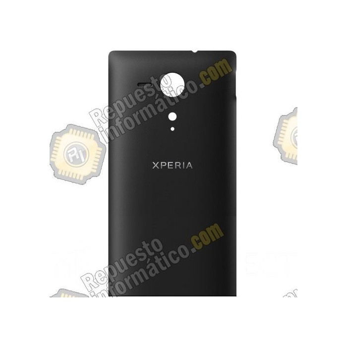 Tapa trasera Sony Xperia SP Negra (USADA)