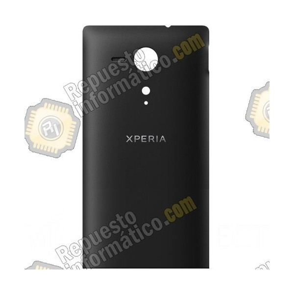 Tapa trasera Sony Xperia SP Negra (USADA)