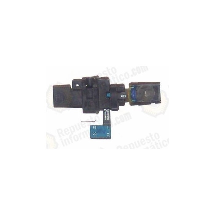 Flex con altavoz, auricular speaker y conector de audio jack para Samsung N5100 Galaxy Note 8.0