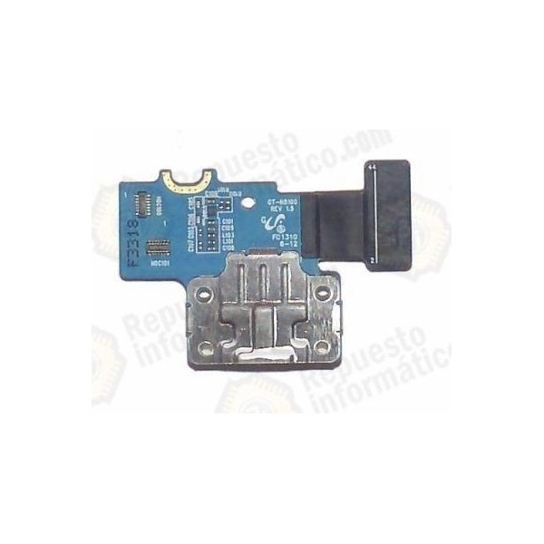 Flex conector de carga y accesorios micro USB para Samsung Galaxy Note 8.0, N5100/N5110