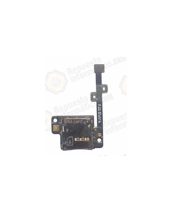 Flex con conector de tarjeta SIM para Samsung Galaxy Note 8.0, N5100