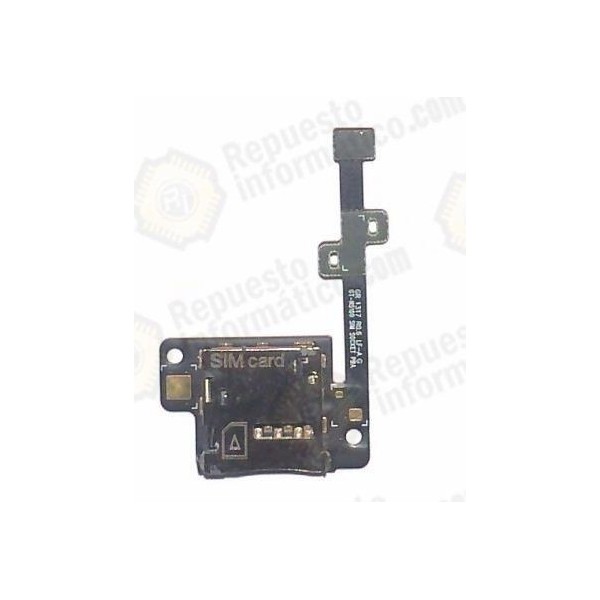 Flex con conector de tarjeta SIM para Samsung Galaxy Note 8.0, N5100