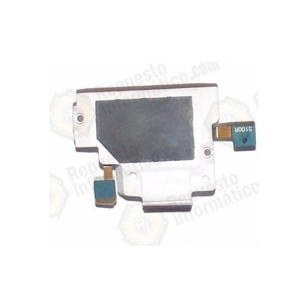 Módulo de altavoz, buzzer derecho y micrófono blanco para Samsung Galaxy Note 8.0, N5100