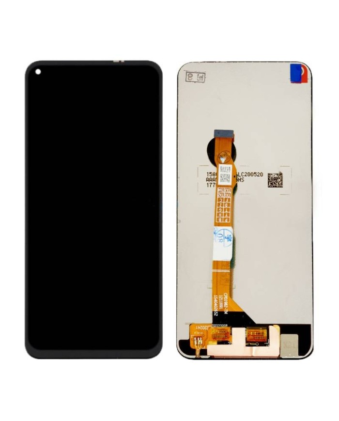 Pantalla Completa LCD + Tactil Vivo Y70s Negro