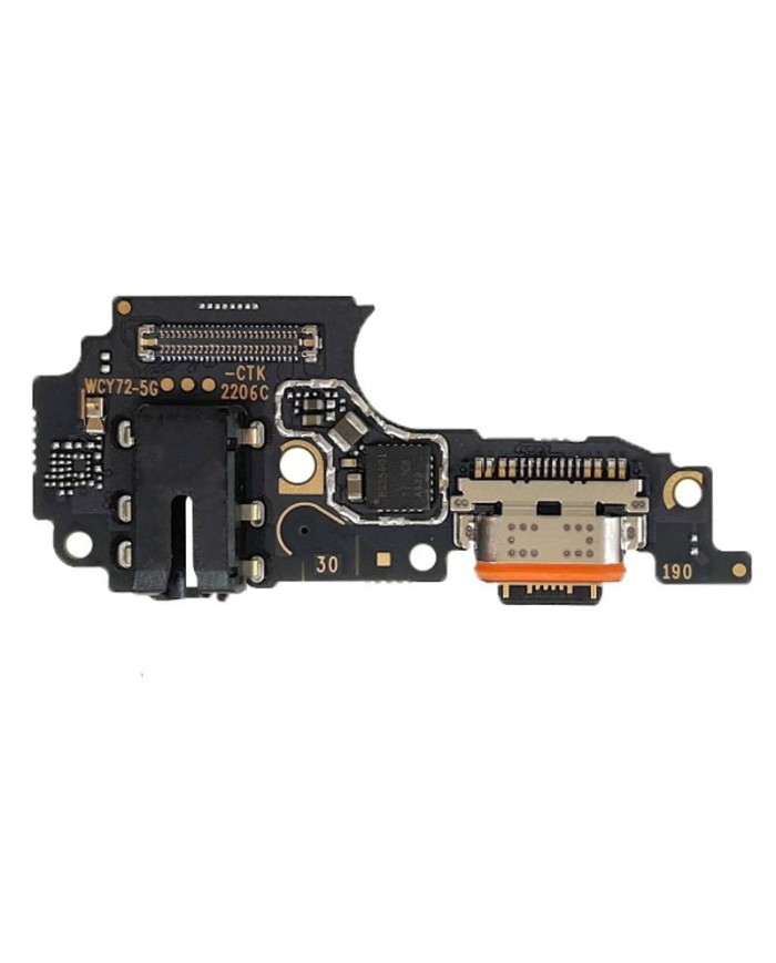Placa Conector de Carga y Microfono Vivo Y72 5G