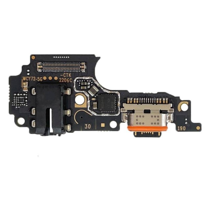 Placa Conector de Carga y Microfono Vivo Y72 5G