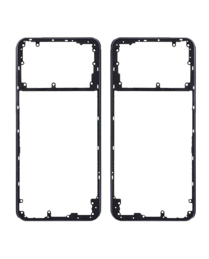 Chasis Intermedio en color Negro para Vivo Y21s - Envio 24H