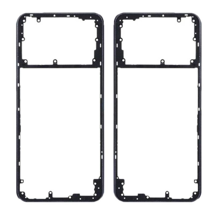 Chasis Intermedio en color Negro para Vivo Y21s - Envio 24H