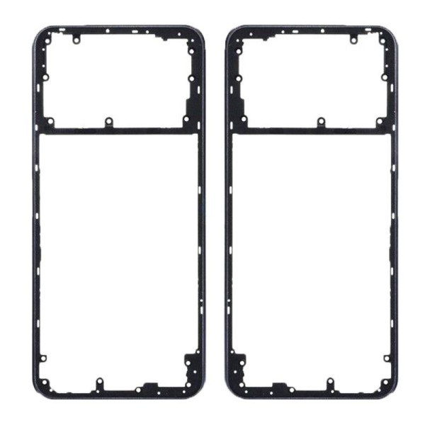 Chasis Intermedio en color Negro para Vivo Y21s - Envio 24H