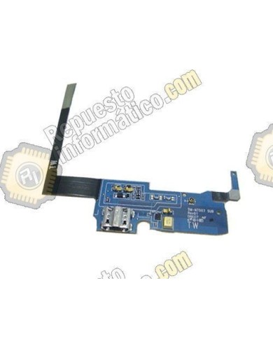 Flex y Conector de Carga Samsung Galaxy Note 3 Neo (N7505/N7507)