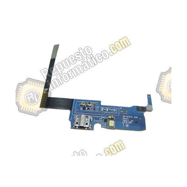 Flex y Conector de Carga Samsung Galaxy Note 3 Neo (N7505/N7507)