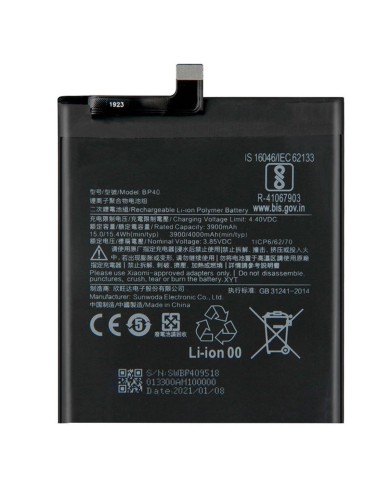 Bateria Xiaomi Mi 9T Pro BP40