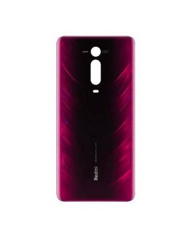 Tapa Trasera Xiaomi Mi 9T - Mi 9T Pro Rojo