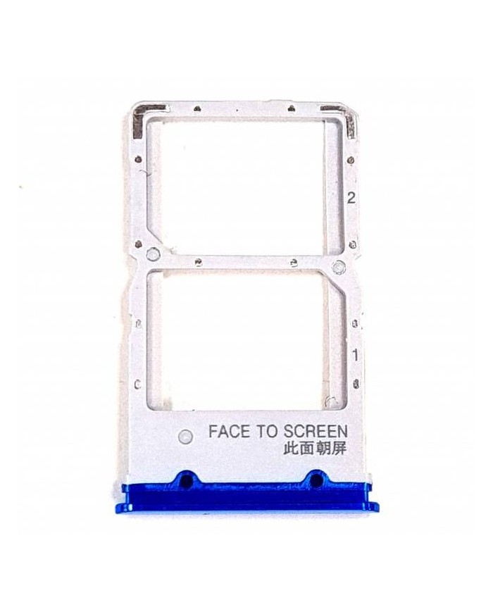 Bandeja SIM y MicroSD Xiaomi Mi 9T - Mi 9T Pro Azul