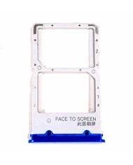 Bandeja SIM y MicroSD Xiaomi Mi 9T - Mi 9T Pro Azul